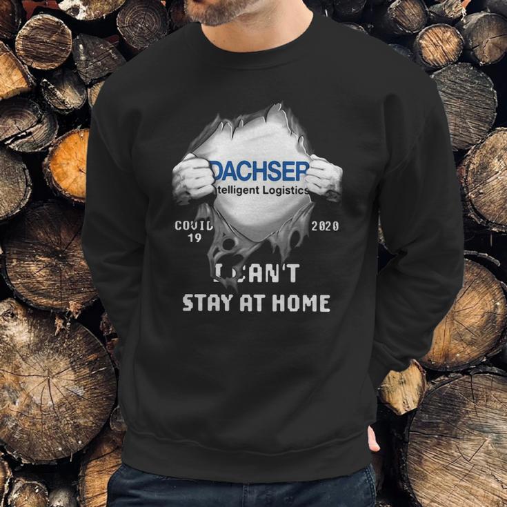 Dachser Intelligent Logistics Inside Me Covid-19 2020 I Can’T Stay At Home Shirt Sweatshirt Gifts for Him