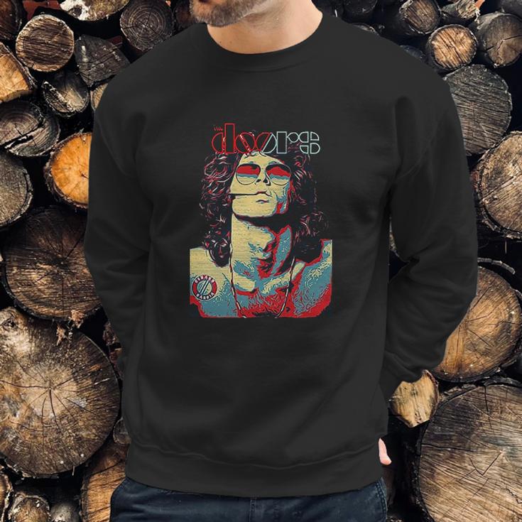 Damonrhalpern Jim Morrison Sweatshirt Gifts for Him