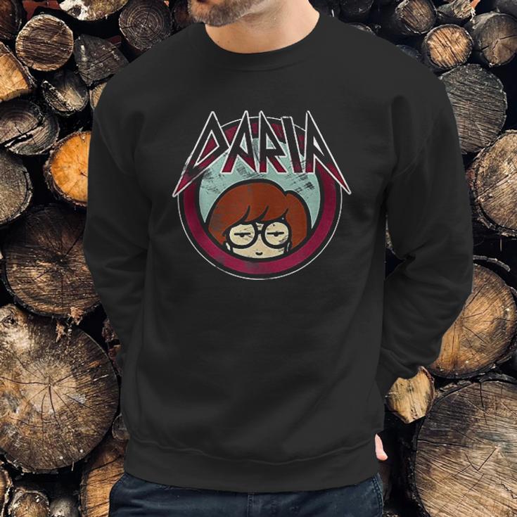 Daria Classic Metal Sweatshirt Gifts for Him