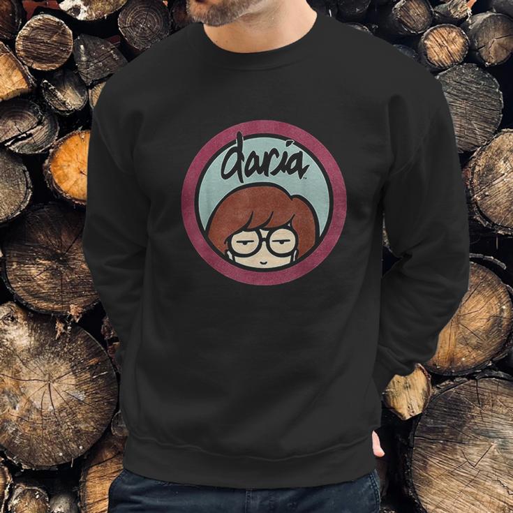 Daria Classic Mint Burgundy Sweatshirt Gifts for Him