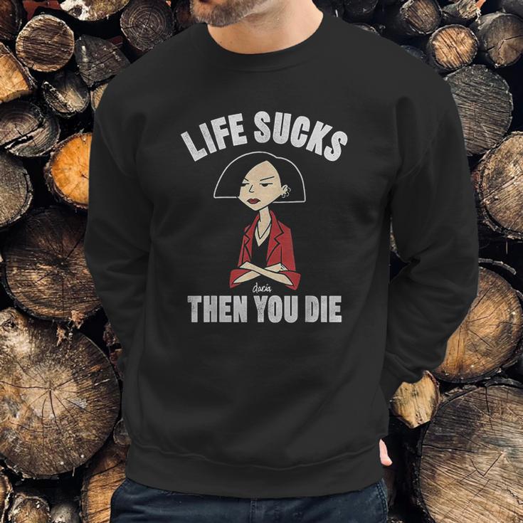 Daria Life Sucks Jane Sweatshirt Gifts for Him