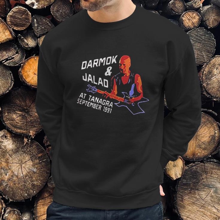 Darmok And Jalad At Tanagra At Tanagra 1991 Sweatshirt Gifts for Him