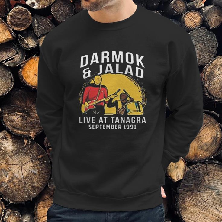 Darmok And Jalad At Tanagra Live At Tanagra September 1991 Sweatshirt Gifts for Him