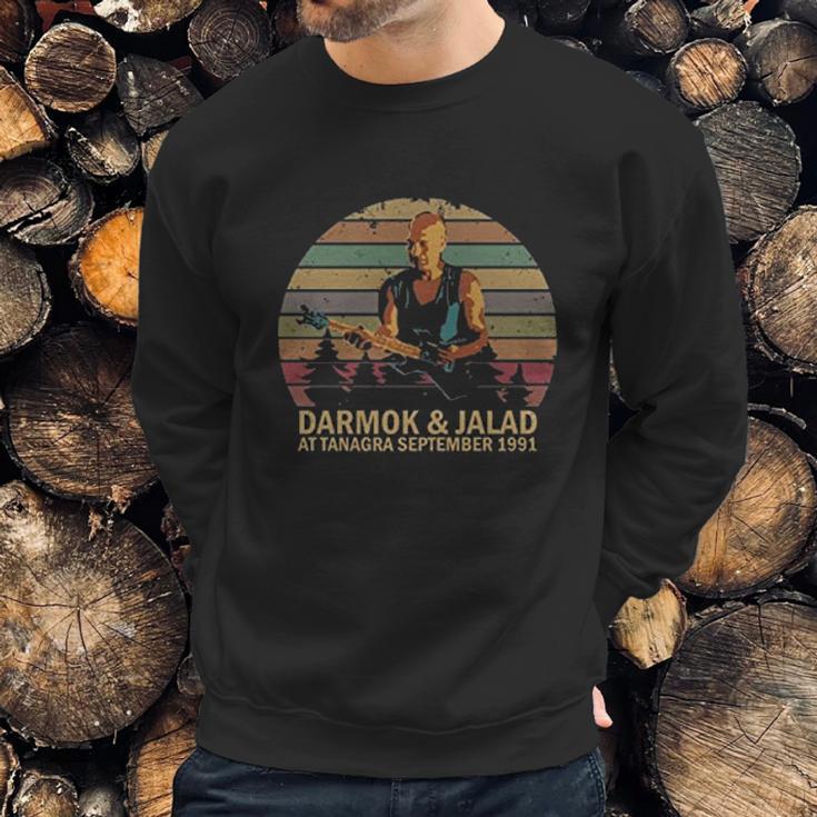 Darmok And Jalad At Tanagra Retro Sweatshirt Gifts for Him