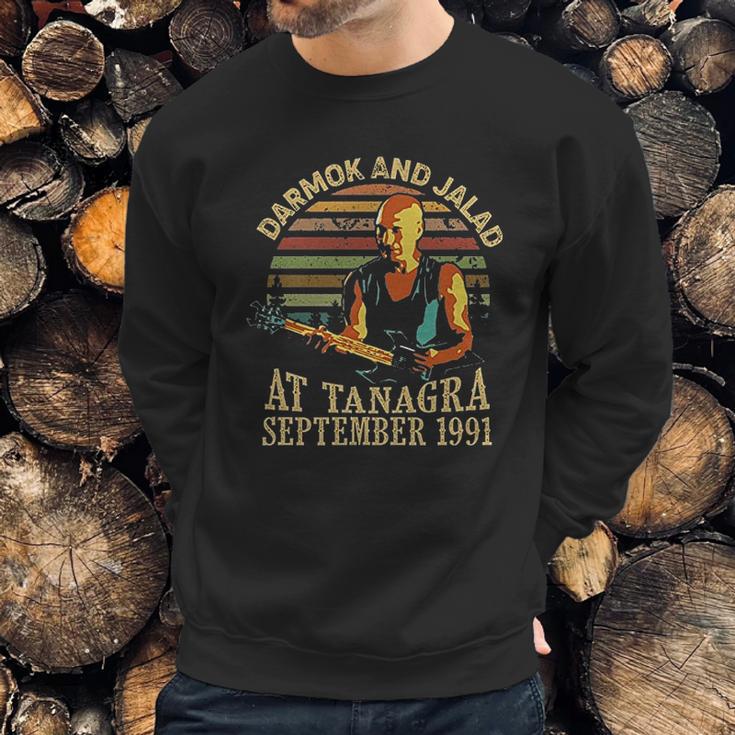 Darmok And Jalad At Tanagra September 1991 Retro Sweatshirt Gifts for Him