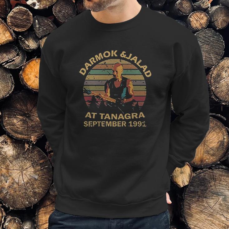 Darmok And Jalad At Tanagra September 1991 Sweatshirt Gifts for Him