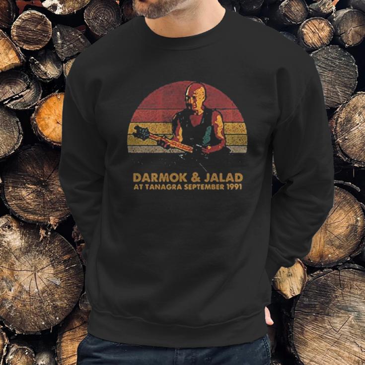 Darmok And Jalad At Tanagra Vintage Style Sweatshirt Gifts for Him