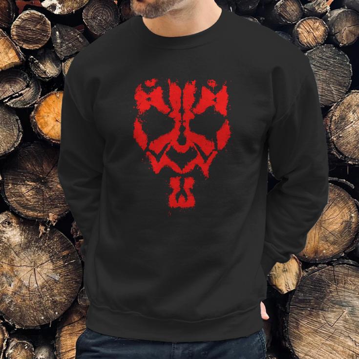 Darth Maul Grunge Sweatshirt Gifts for Him