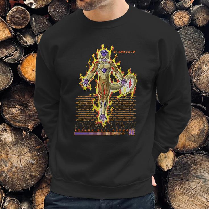 Dbz Golden Frieza Sweatshirt Gifts for Him