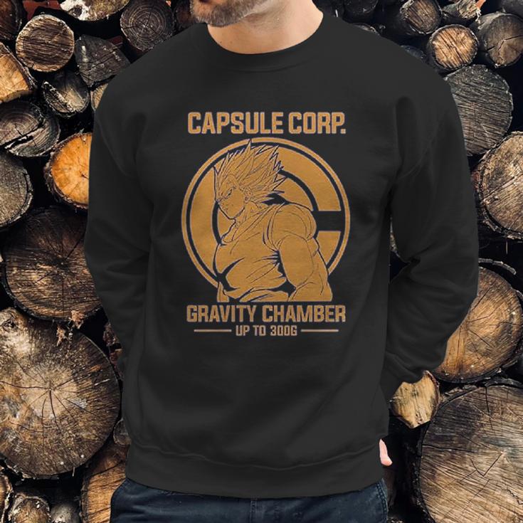 Dbz Vegeta Gravity Chamber Sweatshirt Gifts for Him