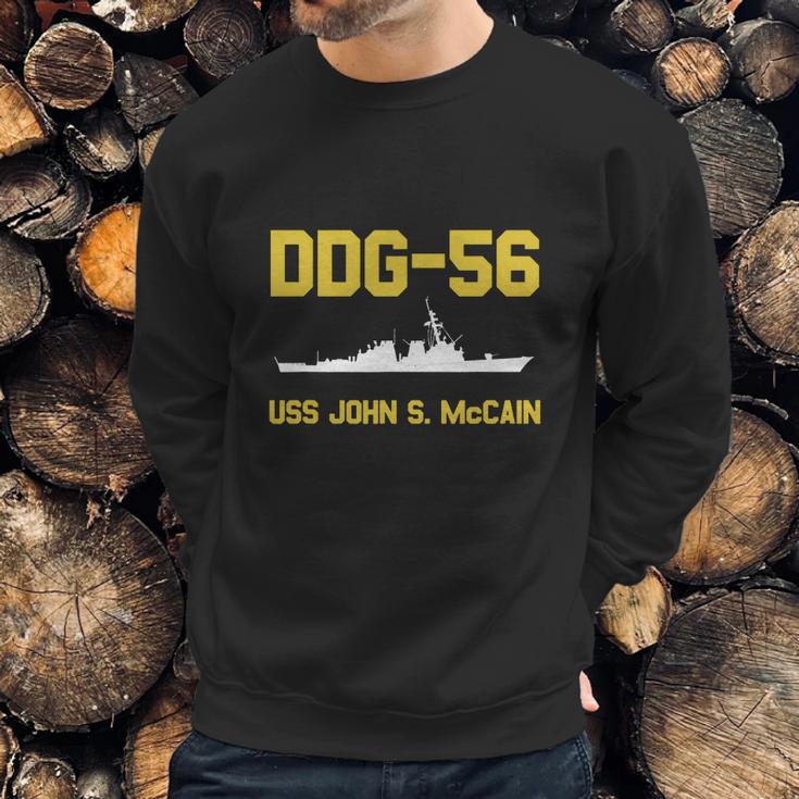 Ddg 56 Uss John S Mccain Shirt Sweatshirt Gifts for Him