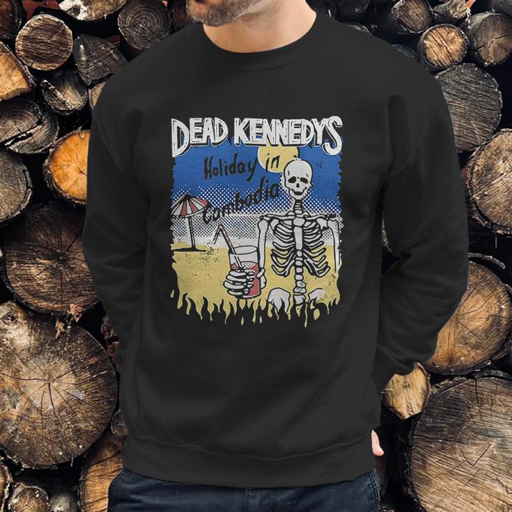 Dead Kennedys Holiday In Cambodian Sweatshirt Gifts for Him