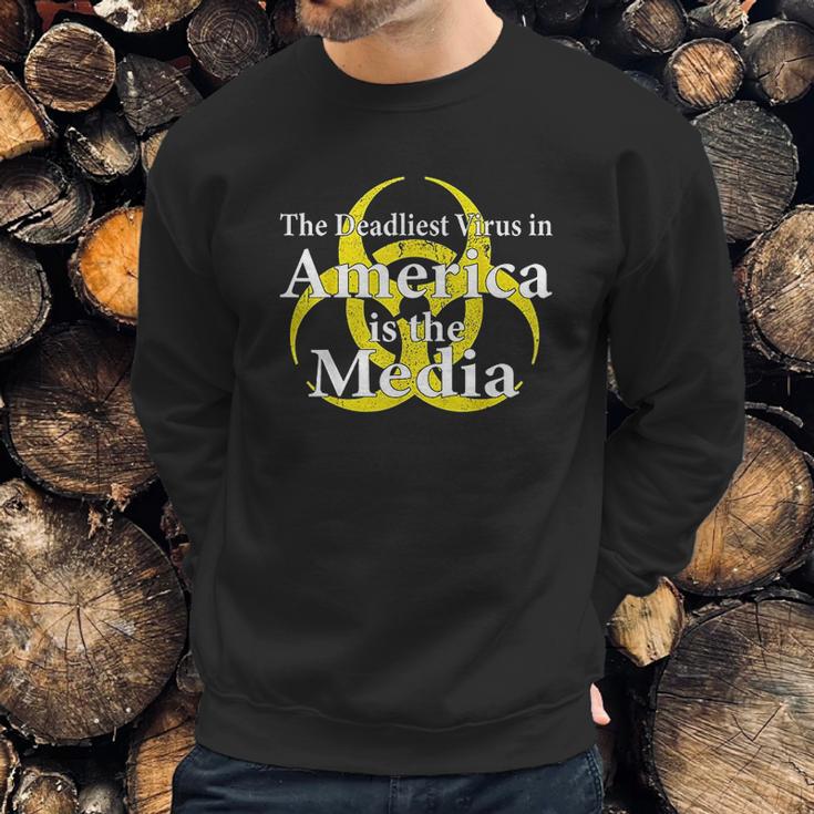 The Deadliest Virus In America Sweatshirt Gifts for Him