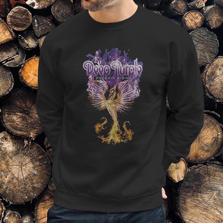 Deep Purple Phoenix Rising Sweatshirt Gifts for Him