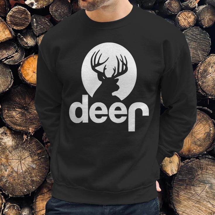 Deer Hunting Funny Jeep Sweatshirt Gifts for Him