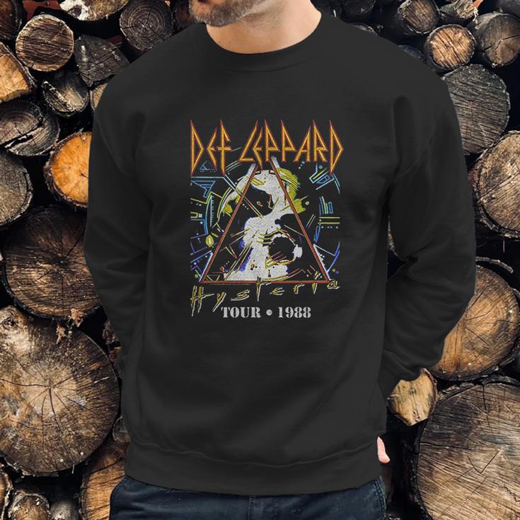 Def Leppard 1980S Heavy Hair Metal Band Rock Roll Hysteria Sweatshirt Gifts for Him