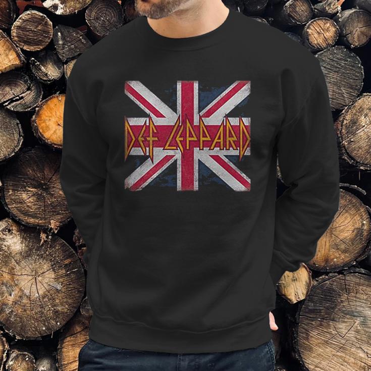 Def Leppard Union Jack Youth Sweatshirt Gifts for Him