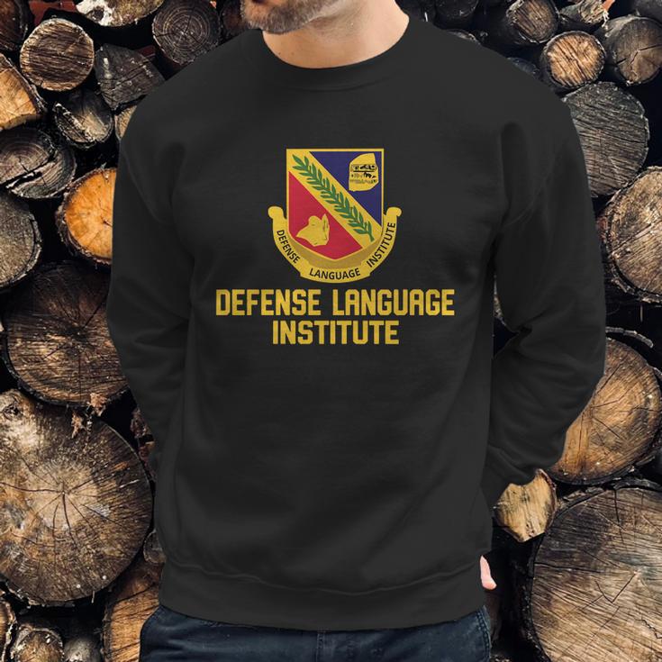 Defense Language Institute Sweatshirt Gifts for Him