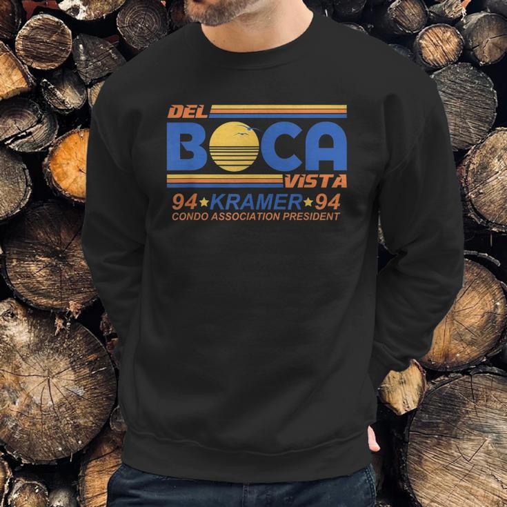 Del Boca Vista Retirement Community Funny Sweatshirt Gifts for Him