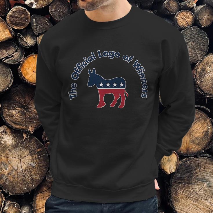 Democratic Party The Official Logo Of Winners Sweatshirt Gifts for Him