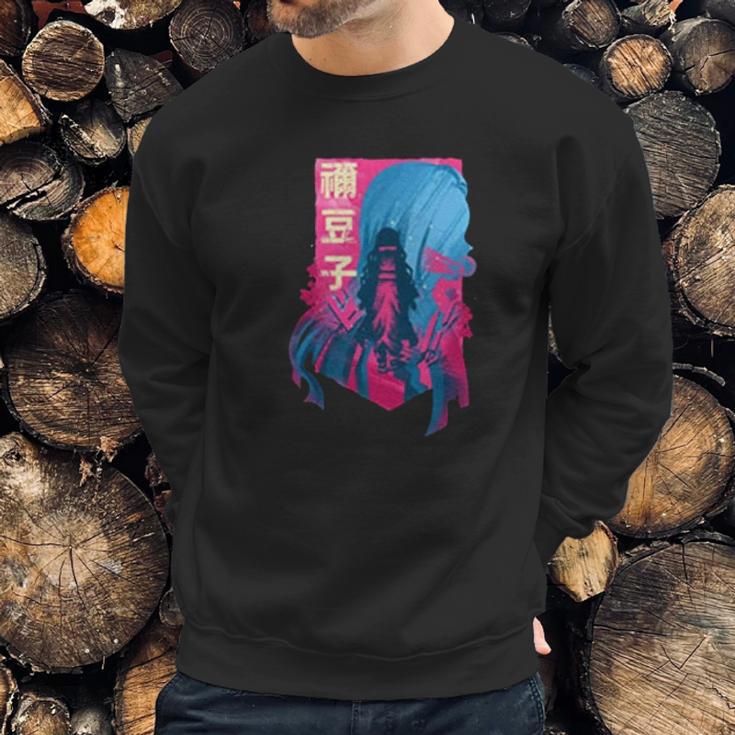 Demon Beauty Nezuko Kamado Demon Slayer Kimetsu No Yaiba Sweatshirt Gifts for Him