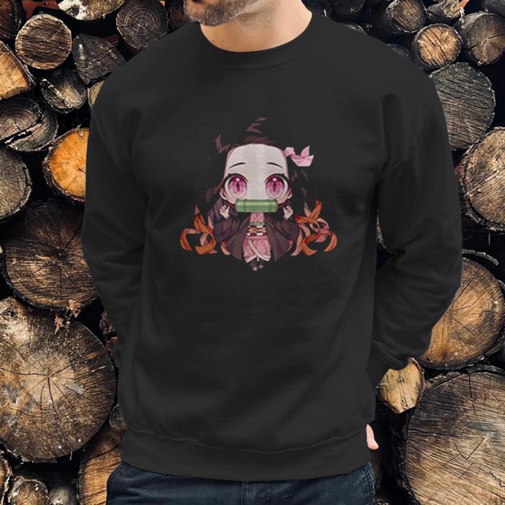 Demon Slayer Cute Look Sweatshirt Gifts for Him