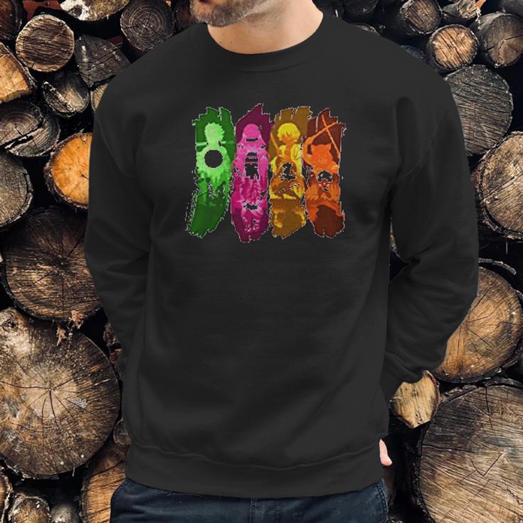 Demon Slayer Different Colors Sweatshirt Gifts for Him