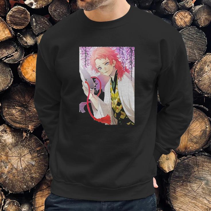 Demon Slayer Kimetsu No Yaiba Look Sweatshirt Gifts for Him