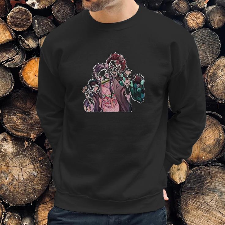 Demon Slayer Kimetsu No Yaiba Sliblings Sweatshirt Gifts for Him