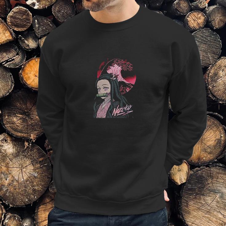 Demon Slayer Nezuko Sweatshirt Gifts for Him