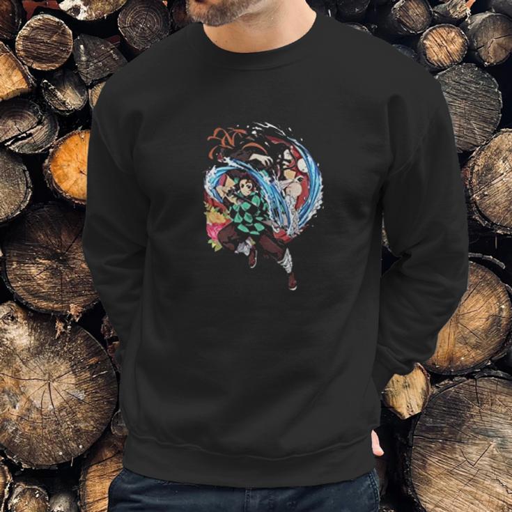 Demon Slayer Power Sweatshirt Gifts for Him