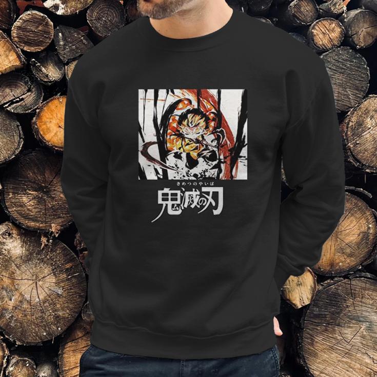 Demon Slayer Sword Cartoon Anime Sweatshirt Gifts for Him