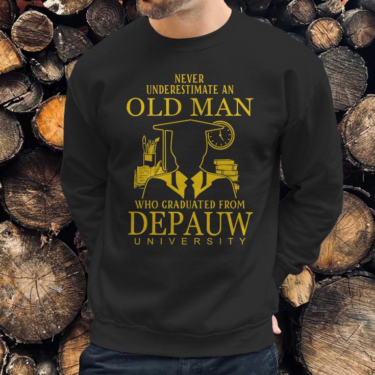 Depauw University Sweatshirt Gifts for Him