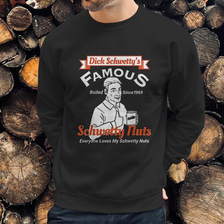 Dicks Famous Schwetty Nuts Sweaty Nuts Sweatshirt Gifts for Him