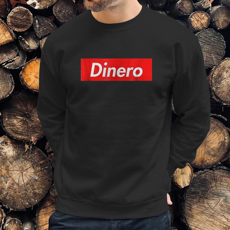 Dinero Red Badge Sweatshirt Gifts for Him