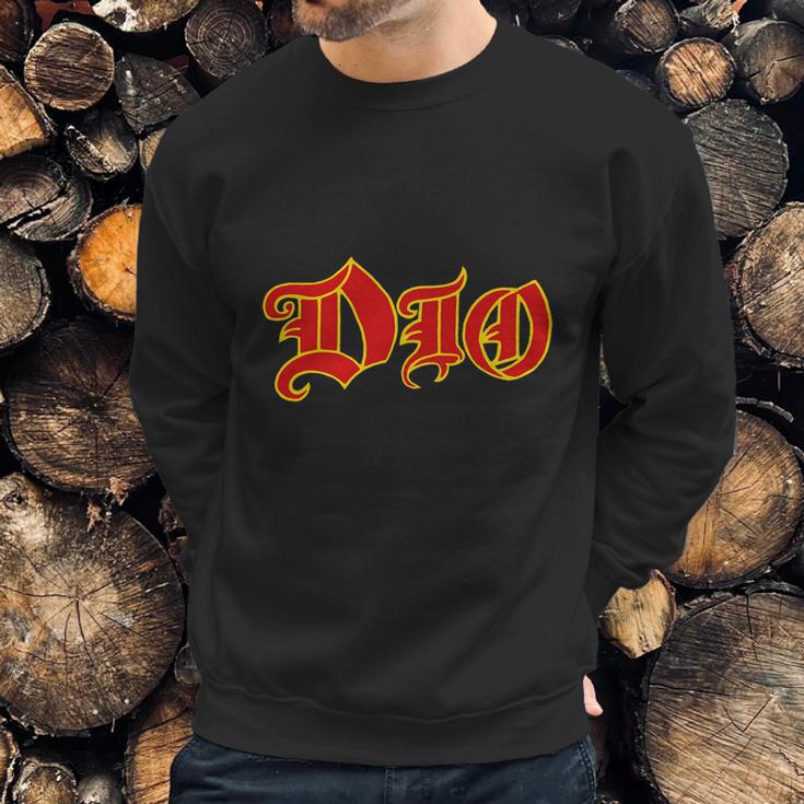 Dio Band Logo Red Sweatshirt Gifts for Him