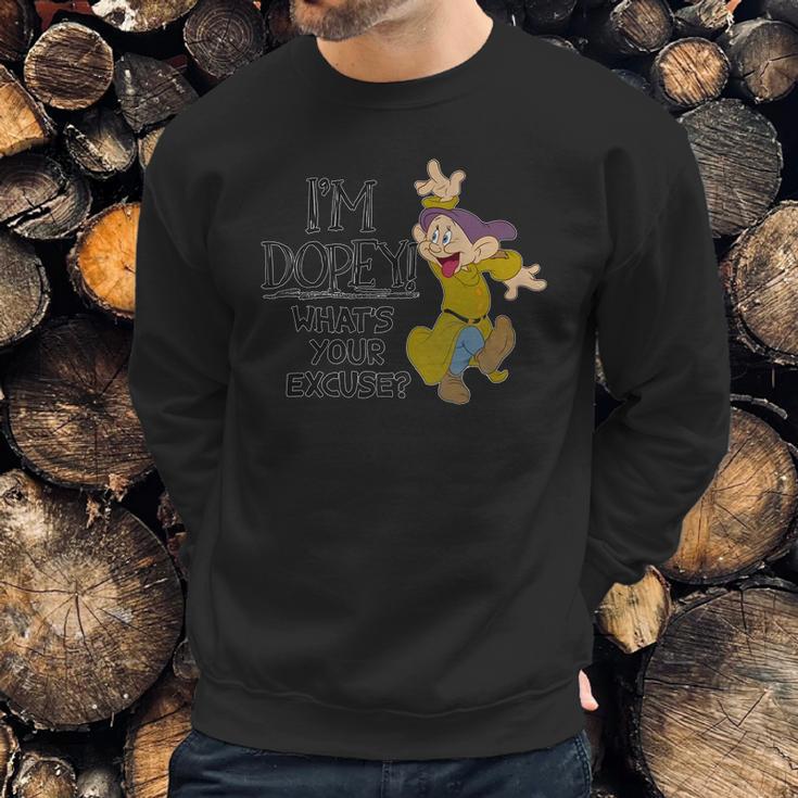 Disney Snow White Im Dopey Whats Your Excuse T-Shirt Sweatshirt Gifts for Him