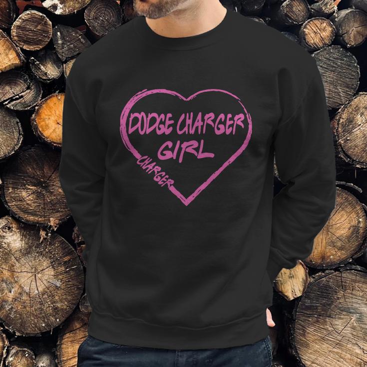 Dodge Charger Girl Pink Heart Lovely Tshirt Shirt Tshirt Hoodie Sweatshirt Gifts for Him