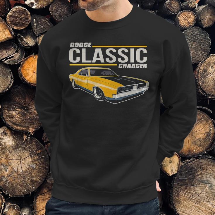 Dodge Charger V2 Sweatshirt Gifts for Him