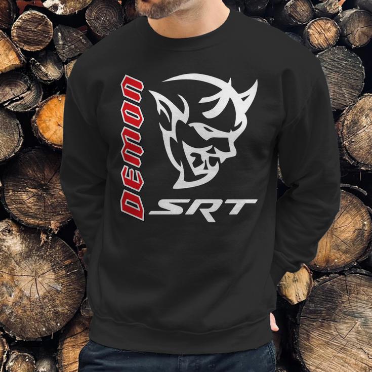 Dodge Demon Srt Art Sweatshirt Gifts for Him