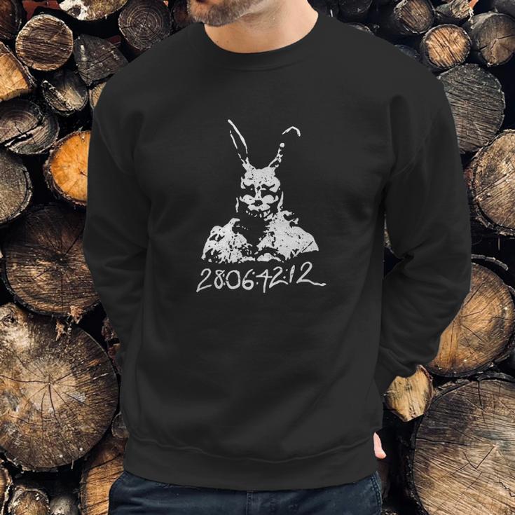 Donnie Darko 28064212 Frank Bunny Rabbit Sweatshirt Gifts for Him