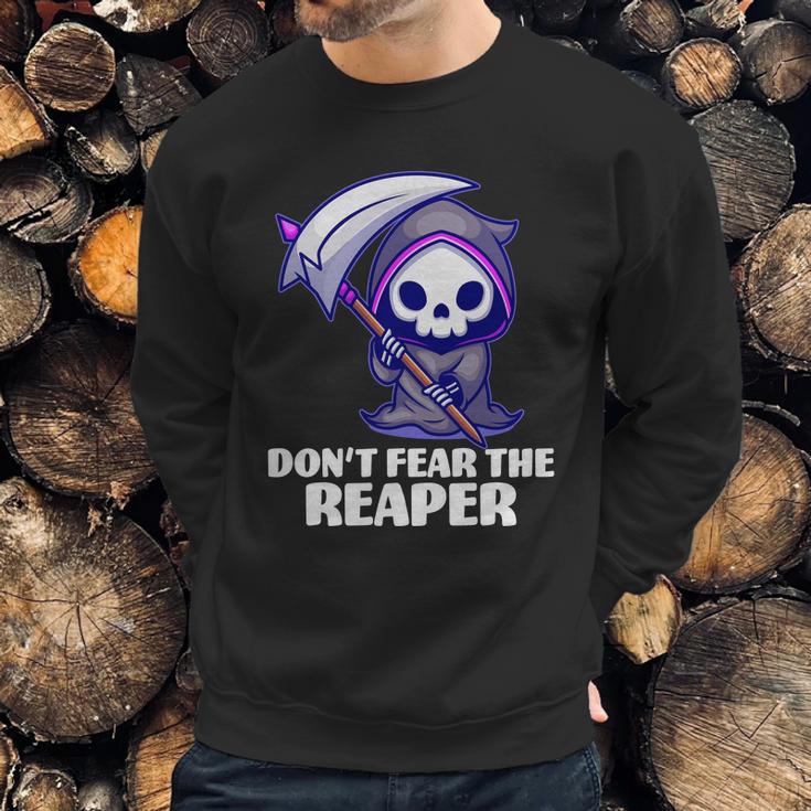 Dont Fear The Reaper Cute Chibi Reaper Sweatshirt Gifts for Him