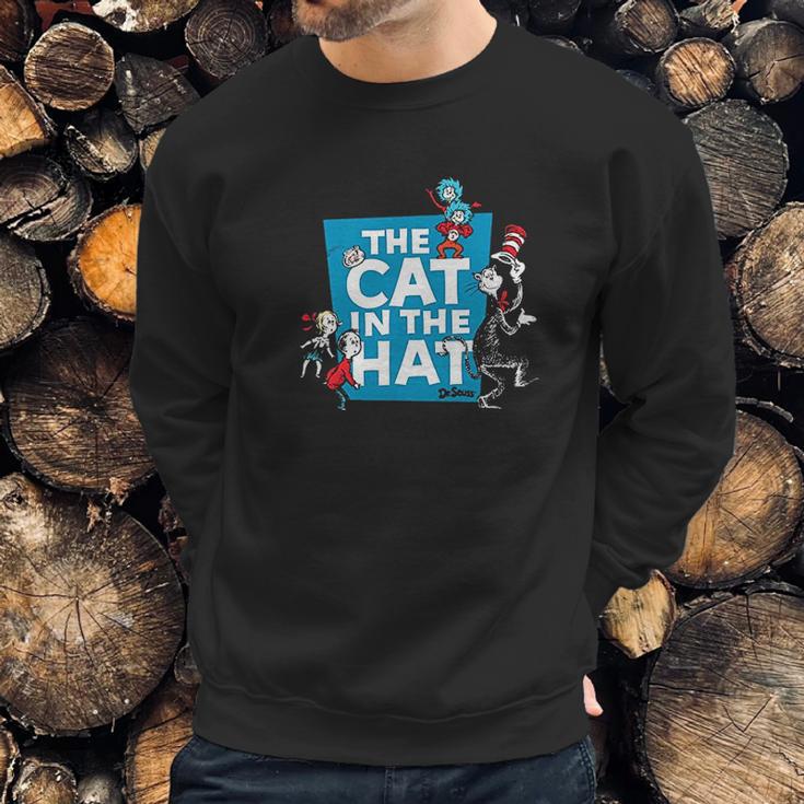 Dr Seuss The Cat In The Hat Characters Sweatshirt Gifts for Him