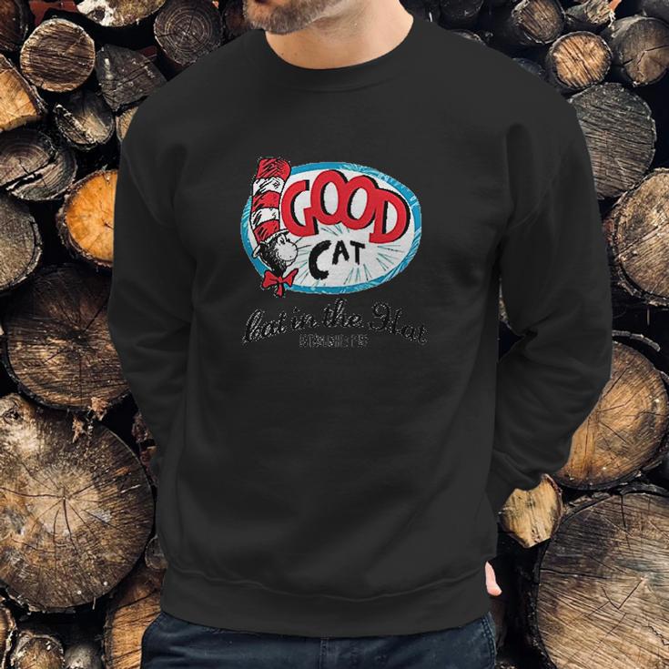 Dr Seuss Good Cat Established 1957 Sweatshirt Gifts for Him