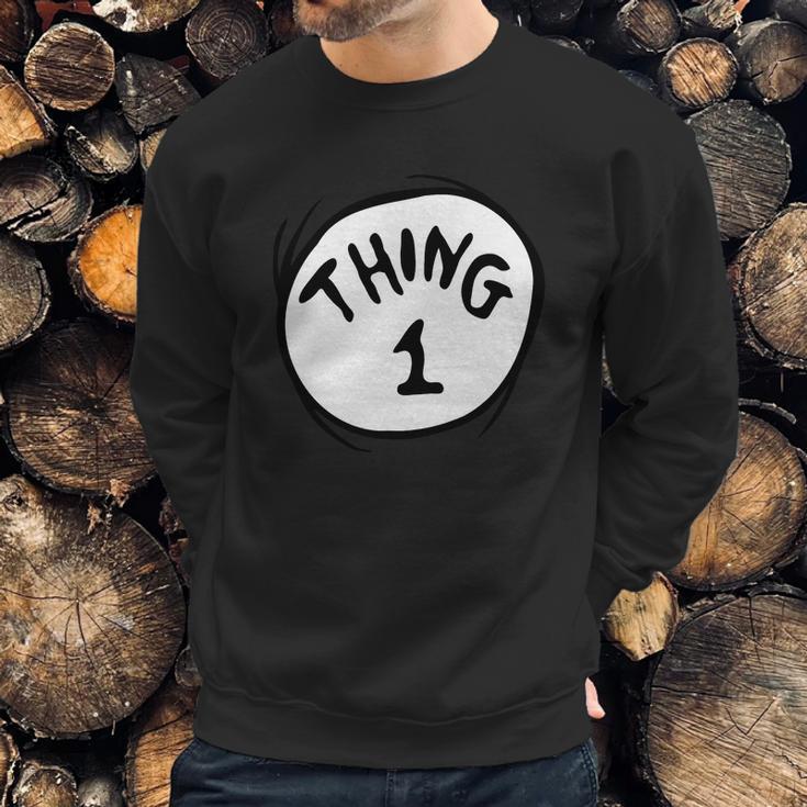 Dr Seuss Thing 1 Sweatshirt Gifts for Him