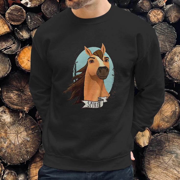 Dreamworks Spirit Riding Free Sweatshirt Gifts for Him