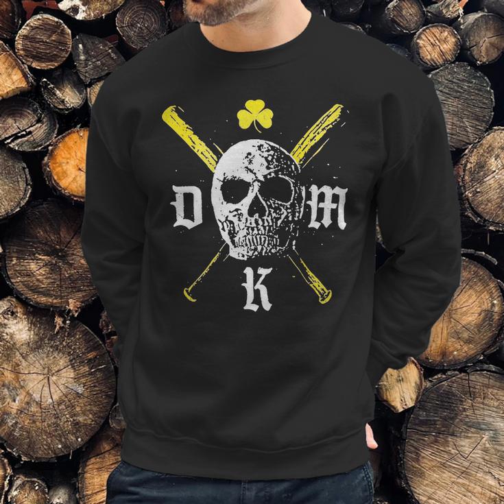 Dropkick Murphys Back Skull Sweatshirt Gifts for Him