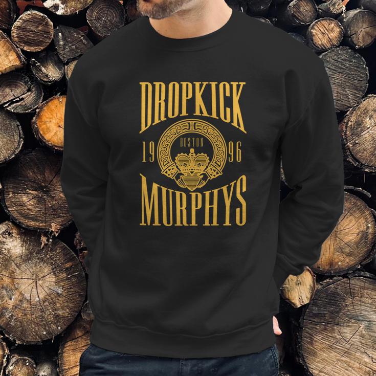 Dropkick Murphys Claddaghdropkick Murphys Claddagh 1996 Sweatshirt Gifts for Him