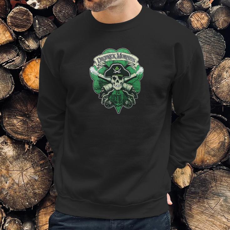 Dropkick Murphys Skull Cannon Sweatshirt Gifts for Him