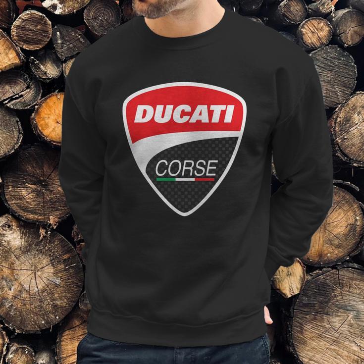 Ducati-Corse Sweatshirt Gifts for Him